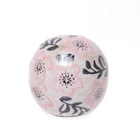 DEKOKUGEL - Schwarz/Naturfarben, LIFESTYLE, Keramik (10/9cm)