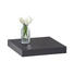 WANDBOARD in Schwarz - Schwarz, Basics, Holzwerkstoff (25/3,8/25cm) WANDBOARD in Schwarz - Schwarz, Basics, Holzwerkstoff (25/3,8/25cm)