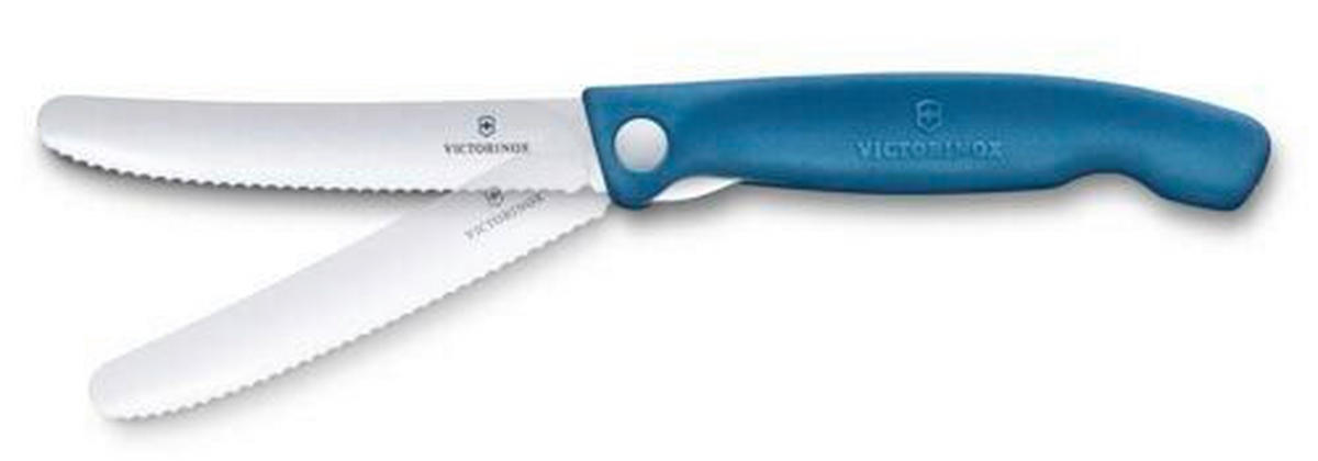 ALLZWECKMESSER  - Edelstahlfarben/Petrol, Basics, Kunststoff/Metall (18,7/4,8/2cm) - Victorinox
