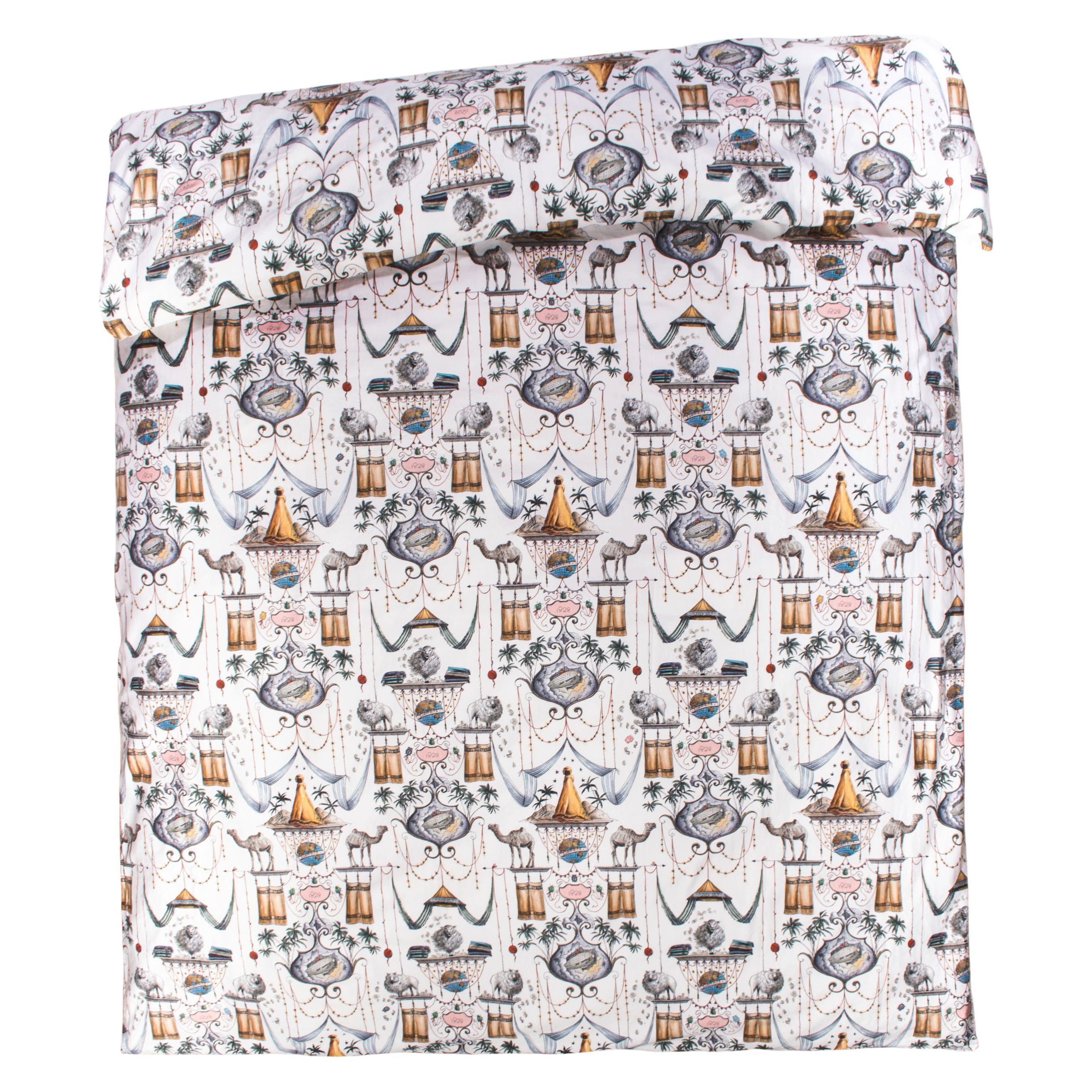 BETTWÄSCHE Centuries FB 990 Satin - Multicolor, KONVENTIONELL, Textil (140/200cm) - Zoeppritz