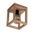 DECKENLEUCHTE - Braun, LIFESTYLE, Holz (18/26/18cm) DECKENLEUCHTE - Braun, LIFESTYLE, Holz (18/26/18cm)