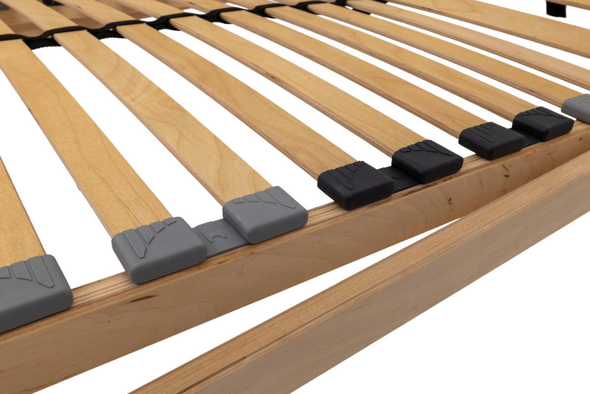 LATTENROST 80/200 cm Kopfteil, Fußteil verstellbar, Birke  - Naturfarben, Basics, Holz (80/200cm) - MID.YOU