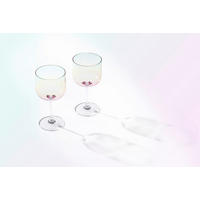GLÄSERSET Like Pearl 2-teilig  - Multicolor, Design, Glas - like.Villeroy & Boch