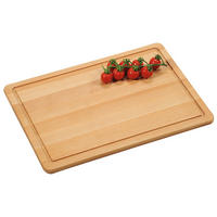 SCHNEIDEBRETT    46/33/1.5 cm  - Buchefarben, Basics, Holz (46/33/1.5cm) - Kesper