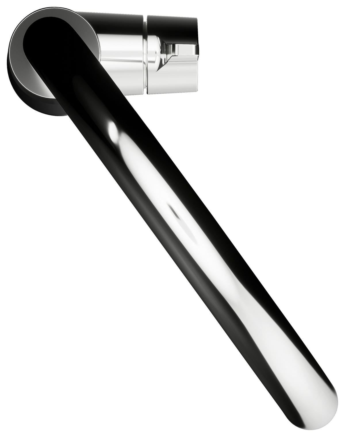 KÜCHENARMATUR 555000NGT  - Schwarz, Basics, Stein/Metall (5,2/39,2/19cm) - Schock