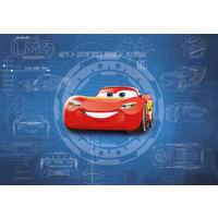 FOTOTAPETE Cars  - Design, Papier (368/254cm) - Disney