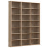 REGAL  Sonoma Eiche  - Sonoma Eiche, Design, Holzwerkstoff (105/136/19cm) - MID.YOU