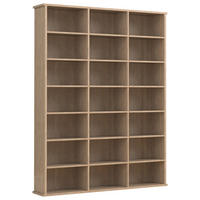 REGAL  Sonoma Eiche  - Sonoma Eiche, Design, Holzwerkstoff (105/136/19cm) - MID.YOU