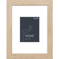 RAM ZA SLIKE     18/23 cm     - sivi hrast, Osnovno, staklo/plastika (18/23cm)