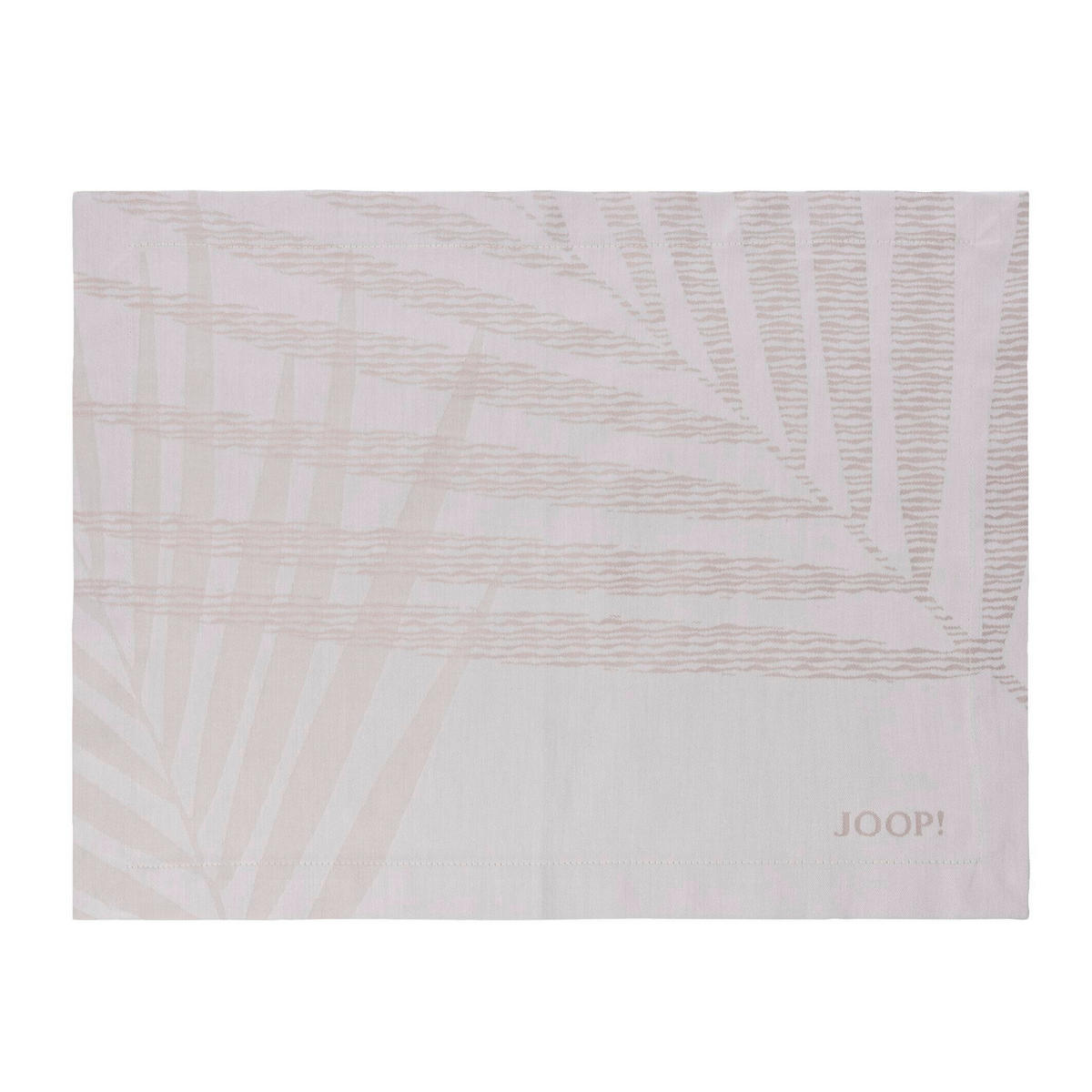 PLATZDECKCHEN Textil Naturfarben 2 Stück 36/48 cm  - Naturfarben, Basics, Textil (36/48cm) - Joop!