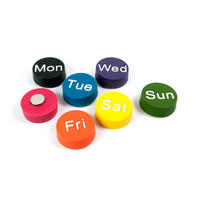MAGNETSET  - Multicolor, Basics, Kunststoff (2.5/1cm)