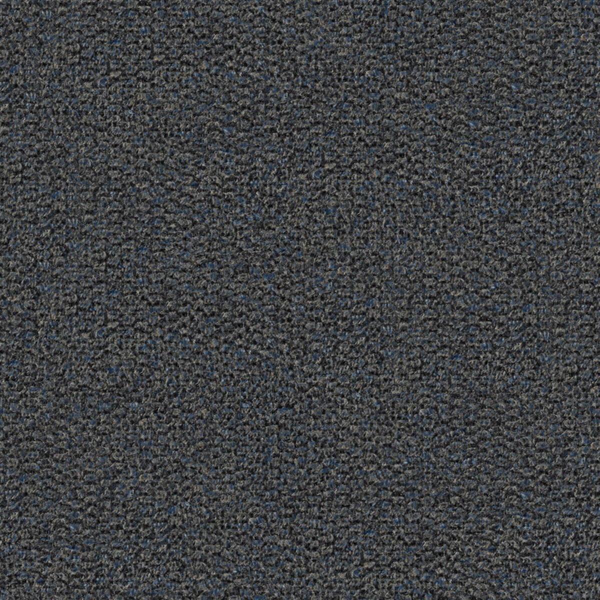 ECKSOFA inkl. Funktionen Blaugrau Webstoff  - Blaugrau/Schwarz, MODERN, Kunststoff/Textil (297/205cm) - Welnova