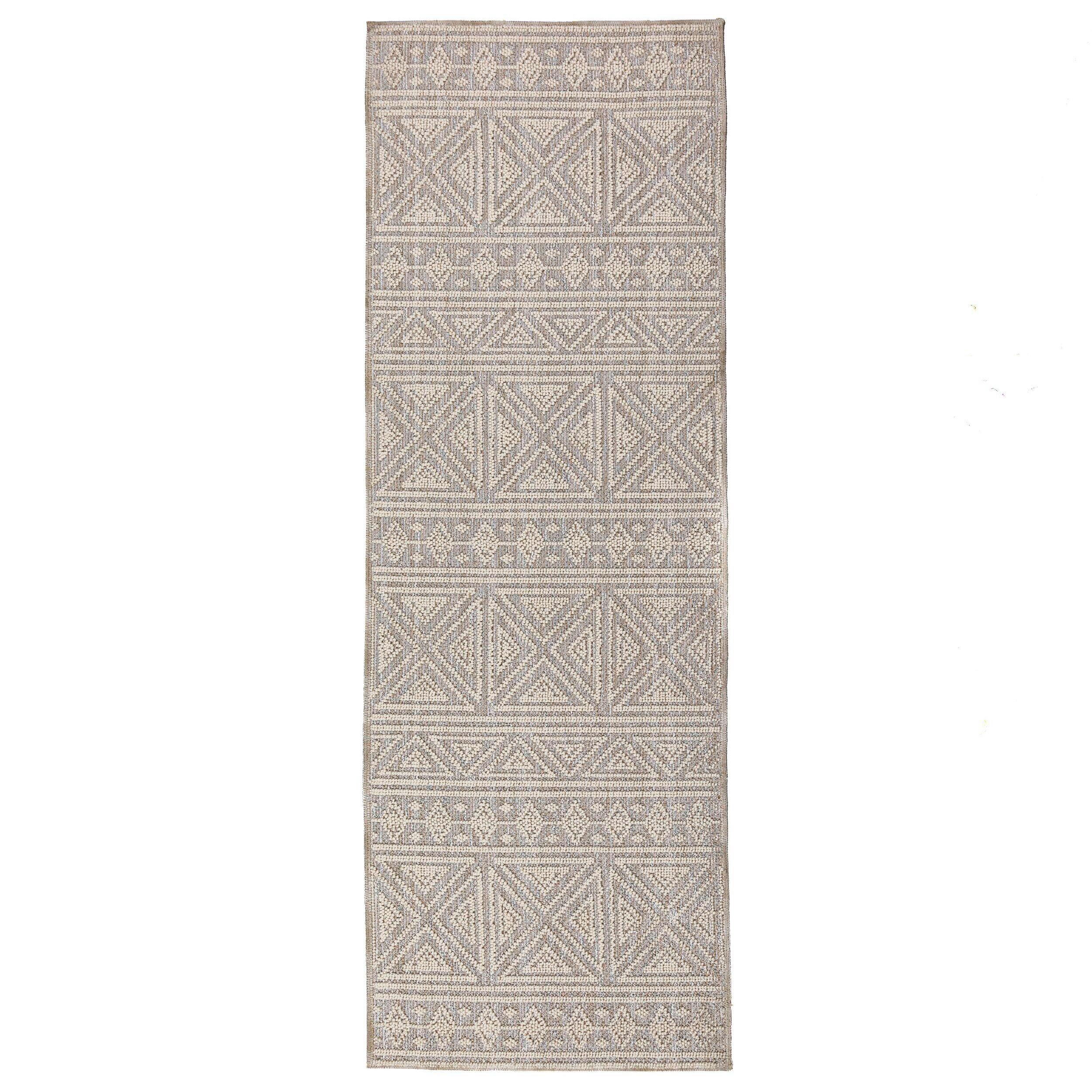 LÄUFER 58/230 cm Grau  - Grau, MODERN, Textil (58/230cm) - Xora