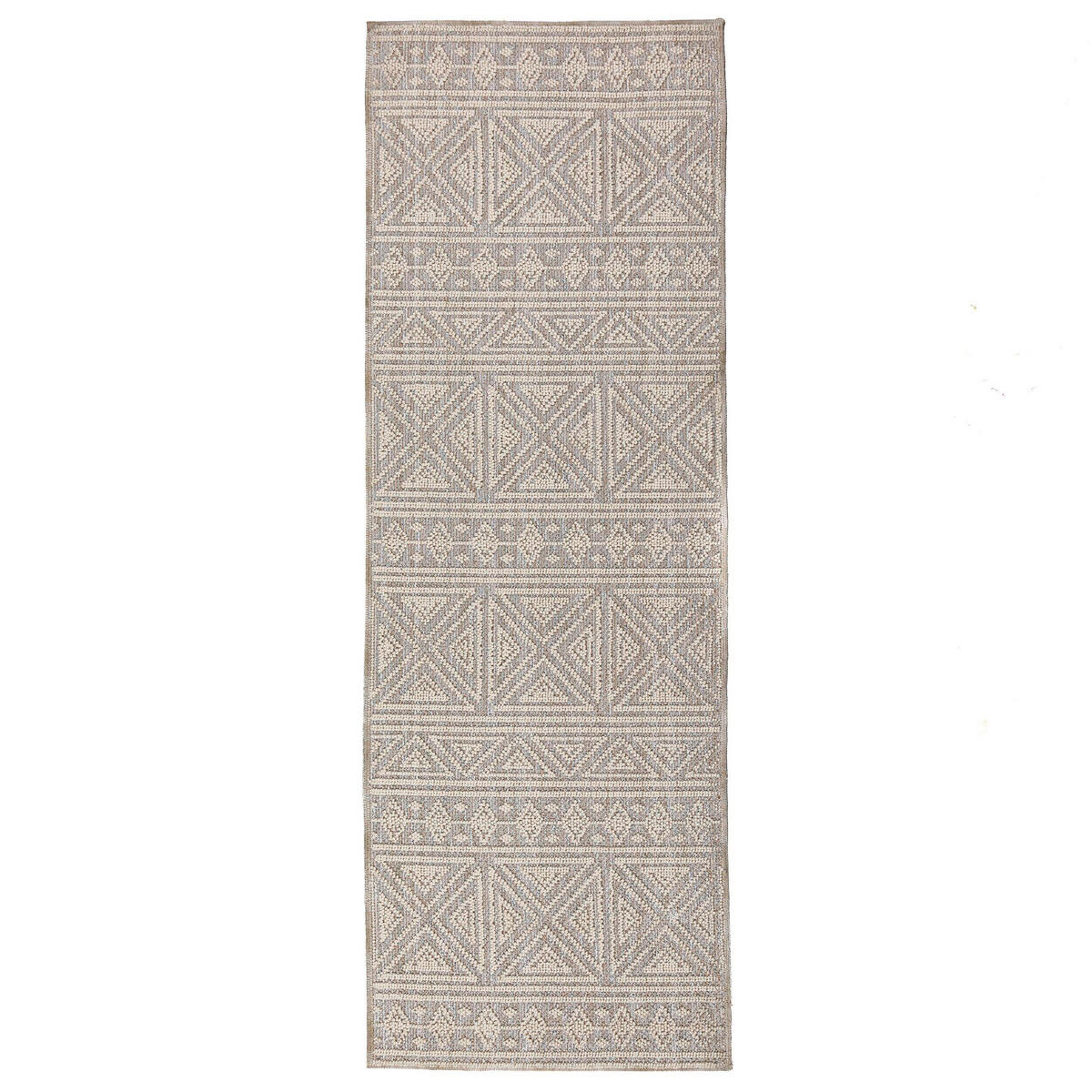 LÄUFER 58/230 cm Grau  - Grau, MODERN, Textil (58/230cm) - Xora