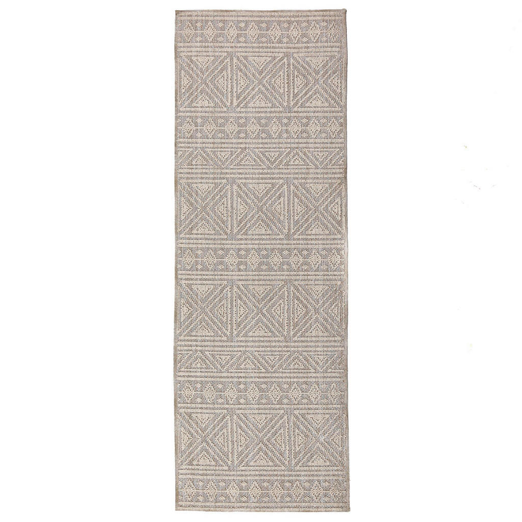 Flair Rugs BEHÚŇ, 58/230 cm, sivá