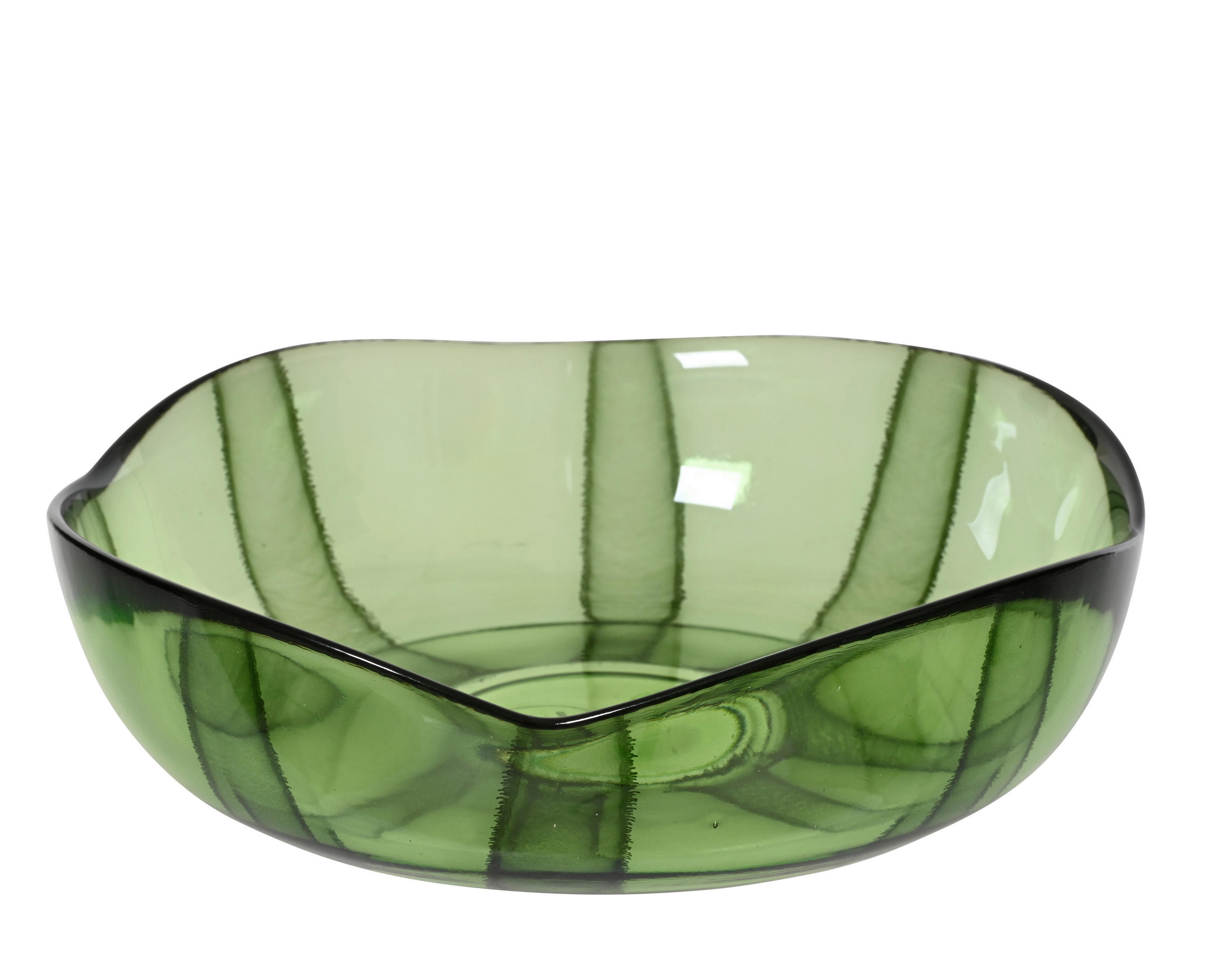 TELLER Grün 20/5 cm  - Grün, Basics, Glas (20/5cm)