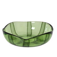 TELLER Grün 20/5 cm  - Grün, Basics, Glas (20/5cm)