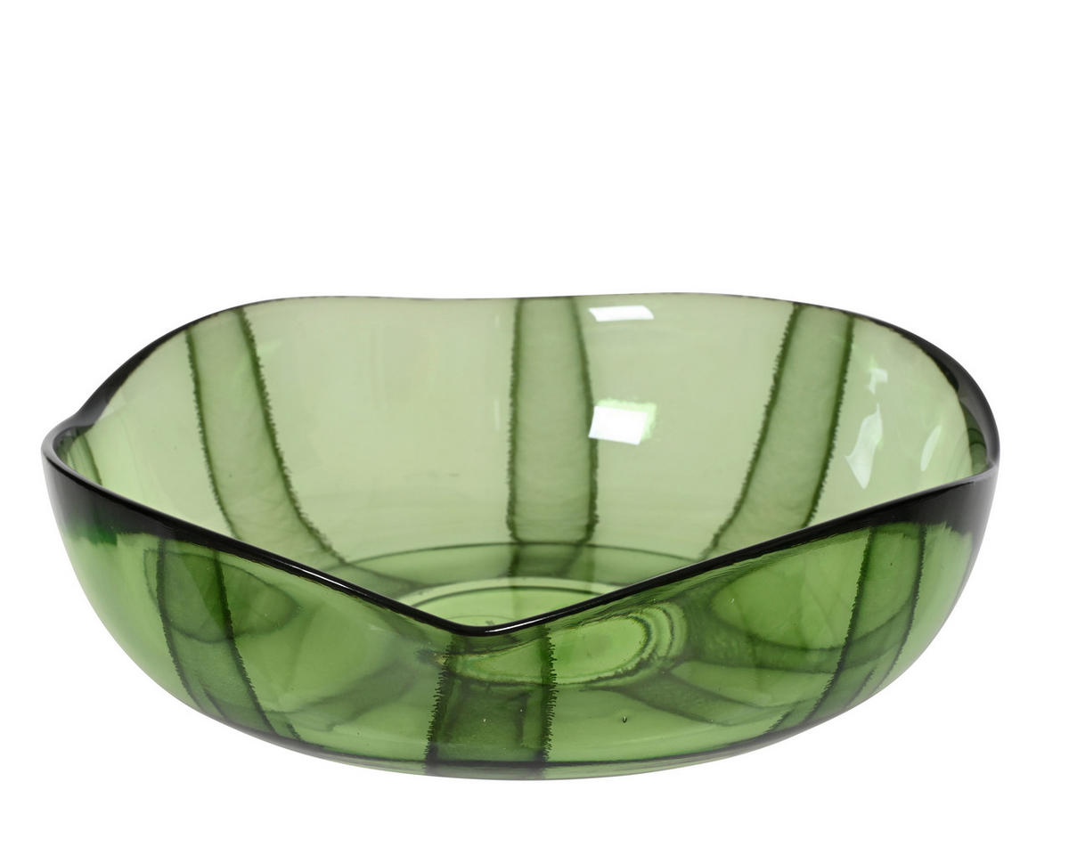 TELLER Grün 20/5 cm  - Grün, Basics, Glas (20/5cm)