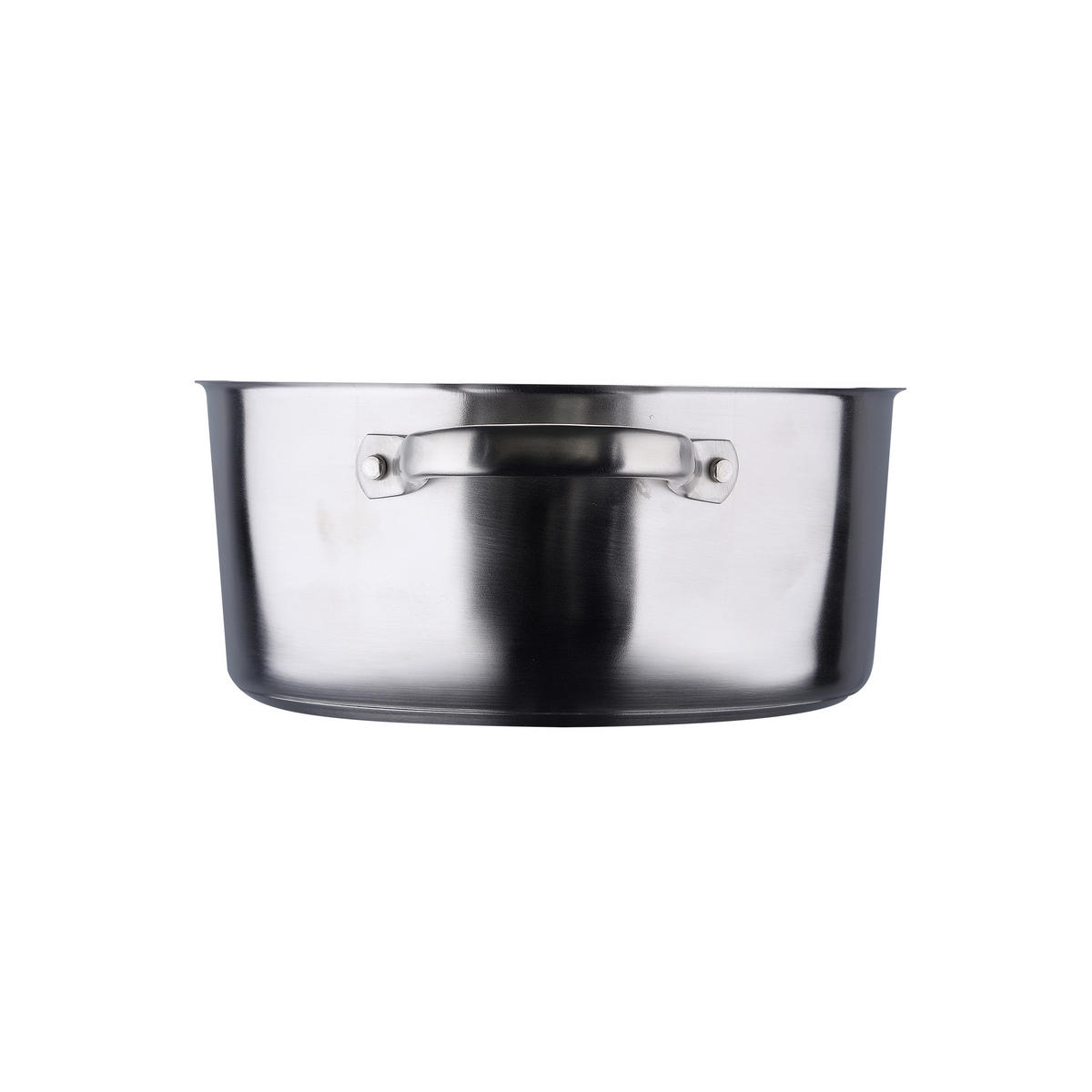 BRÄTER  - Transparent/Silberfarben, Basics, Glas/Metall (29,5/25/11cm)