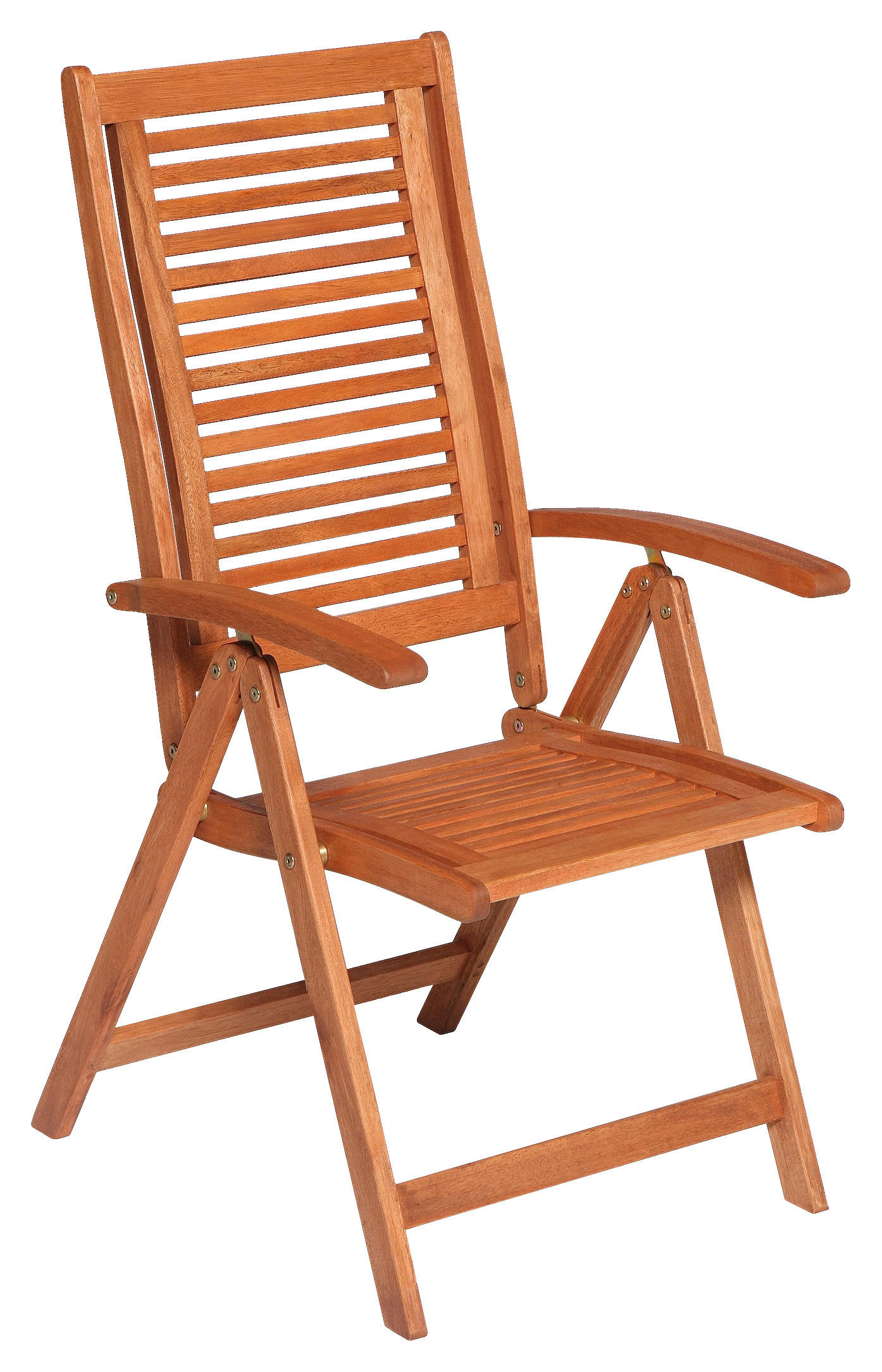 ZAHRADNÍ SKLÁDACÍ KŘESLO, dřevo - přírodní barvy, Basics, dřevo (58/114/68cm) - Gardenson