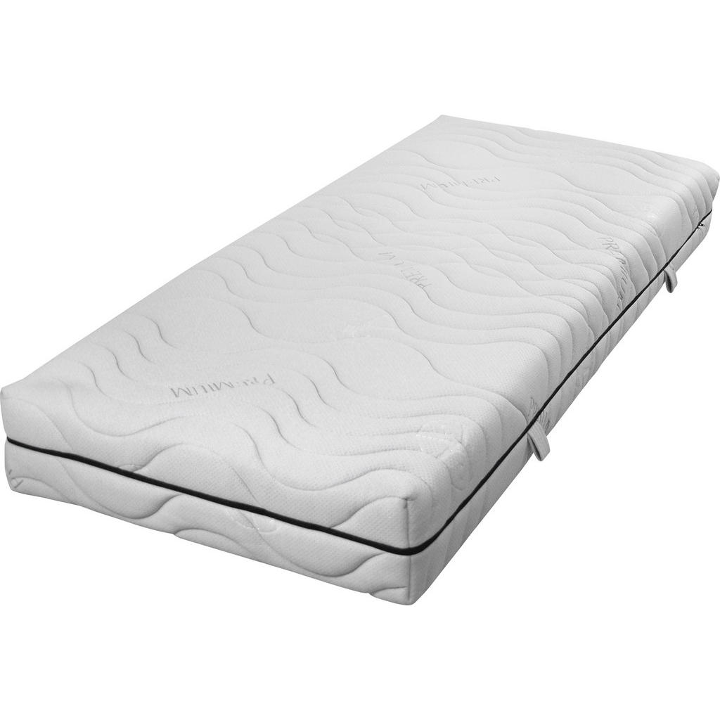 Thumbnail - Boxxx Kaltschaummatratze, Weiß, Textil, H2 + H3, rechteckig, 90x200 cm, Oeko-Tex® Standard 100, Bezug abnehmbar/waschbar...