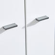 AKTENSCHRANK Weiß, Eiche Artisan  - Weiß/Eiche Artisan, KONVENTIONELL, Holzwerkstoff (93/196/44cm) - Hom`in