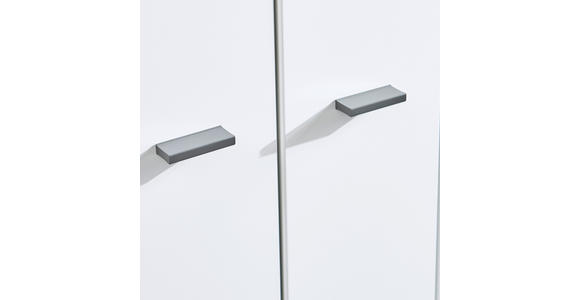 AKTENSCHRANK Weiß, Eiche Artisan - Weiß/Eiche Artisan, KONVENTIONELL, Holzwerkstoff (93/196/44cm) - Hom`in