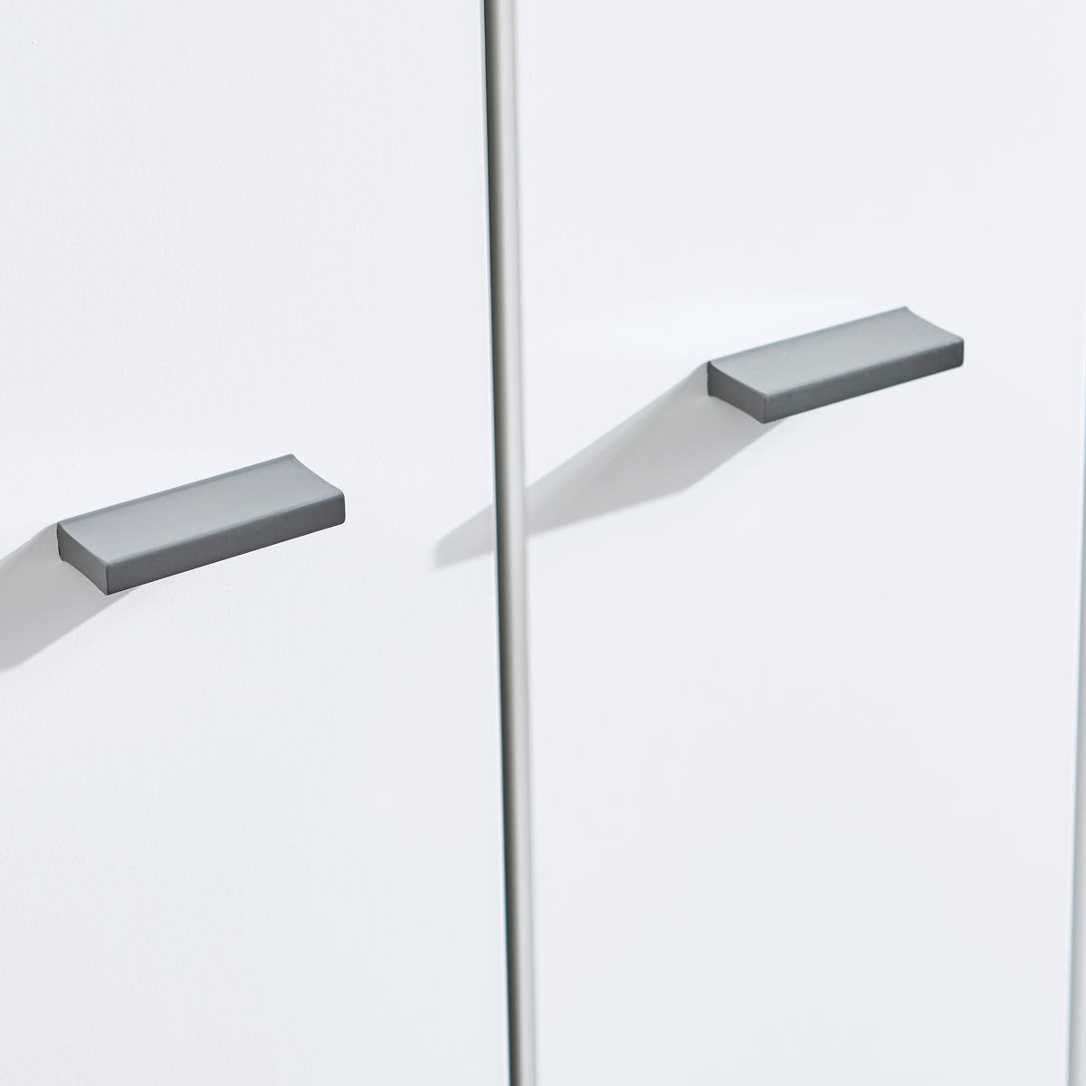 AKTENSCHRANK Weiß, Eiche Artisan  - Weiß/Eiche Artisan, KONVENTIONELL, Holzwerkstoff (93/196/44cm) - Hom`in
