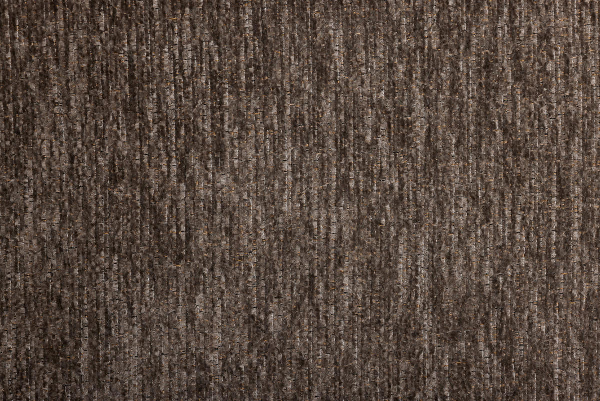ECKSOFA Graubraun Chenille Stauraum, Getränkehalter  - Graubraun/Schwarz, MODERN, Kunststoff/Textil (299/150cm) - Milino