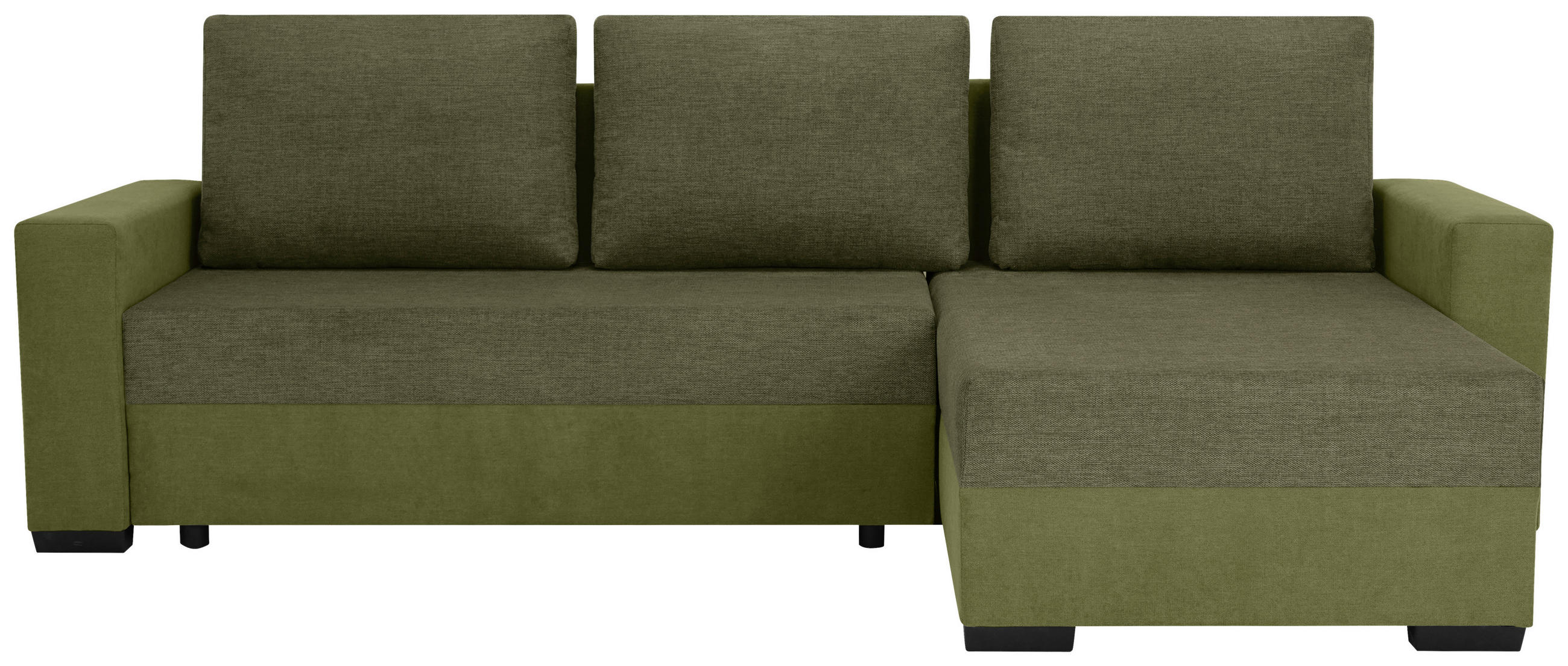 COLțAR textil măsliniu  - măsliniu/negru, Design, plastic/textil (252/155cm) - Carryhome