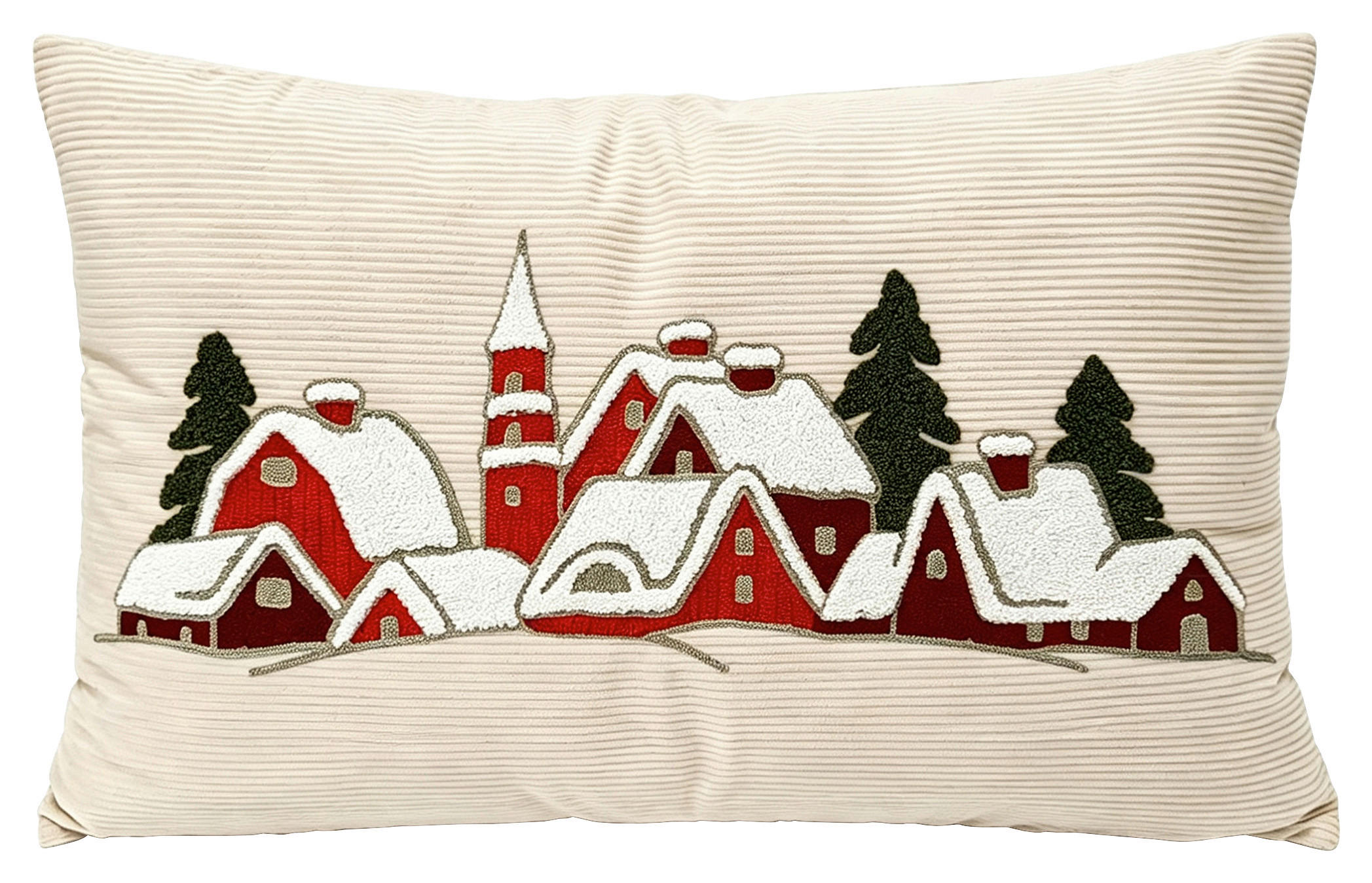 ZIERKISSEN  40/60 cm   - Multicolor, Konventionell, Textil (40/60cm) - X-Mas