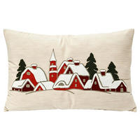 ZIERKISSEN   40/60 cm   - Multicolor, KONVENTIONELL, Textil (40/60cm) - X-Mas
