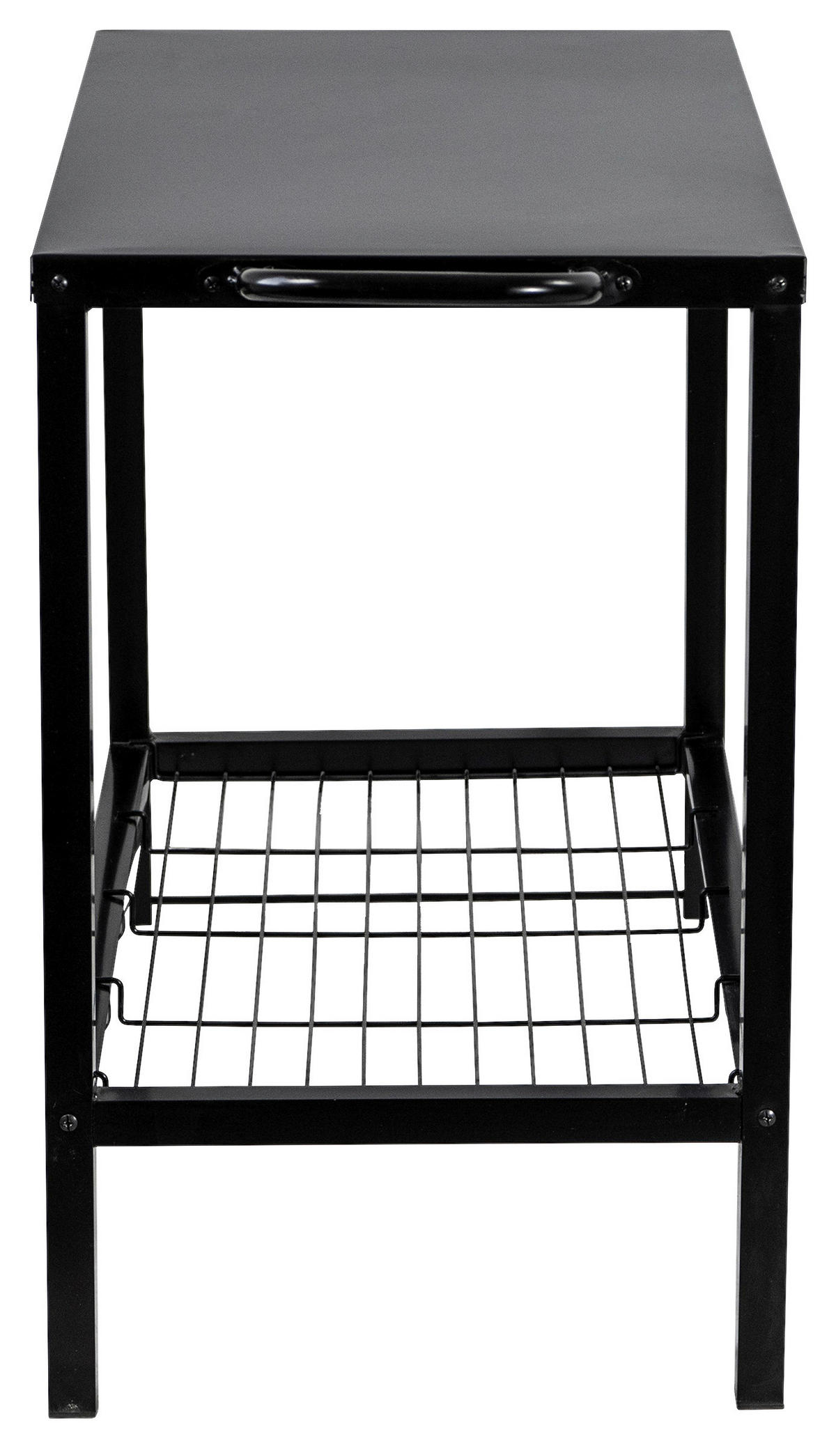 GRILLWAGEN  Schwarz  - Schwarz, KONVENTIONELL, Metall (106/73/56cm) - Ambia Garden