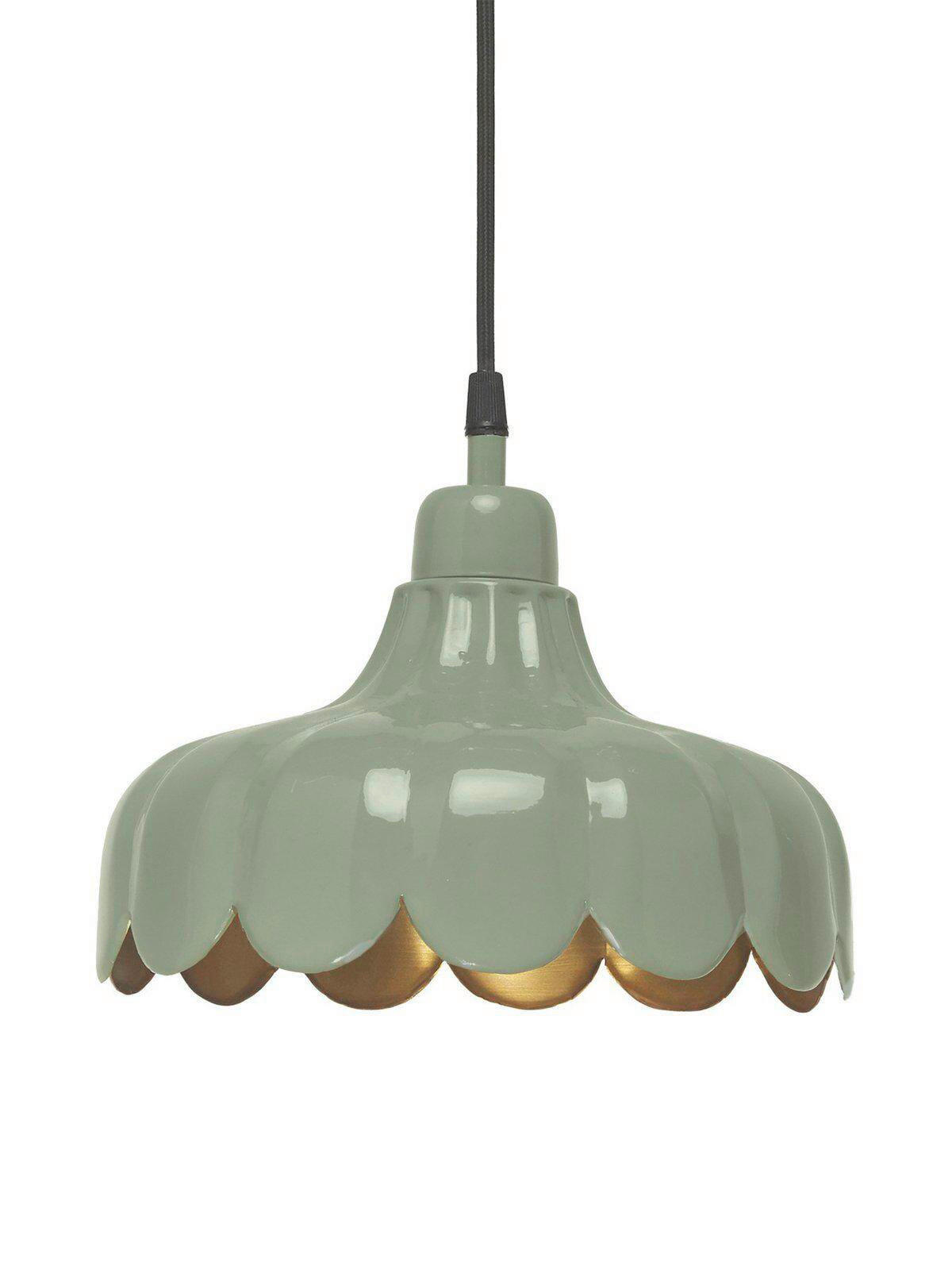 HÄNGELEUCHTE  24/21 cm    - Hellgrün, LIFESTYLE, Metall (24/21cm) - PR Home