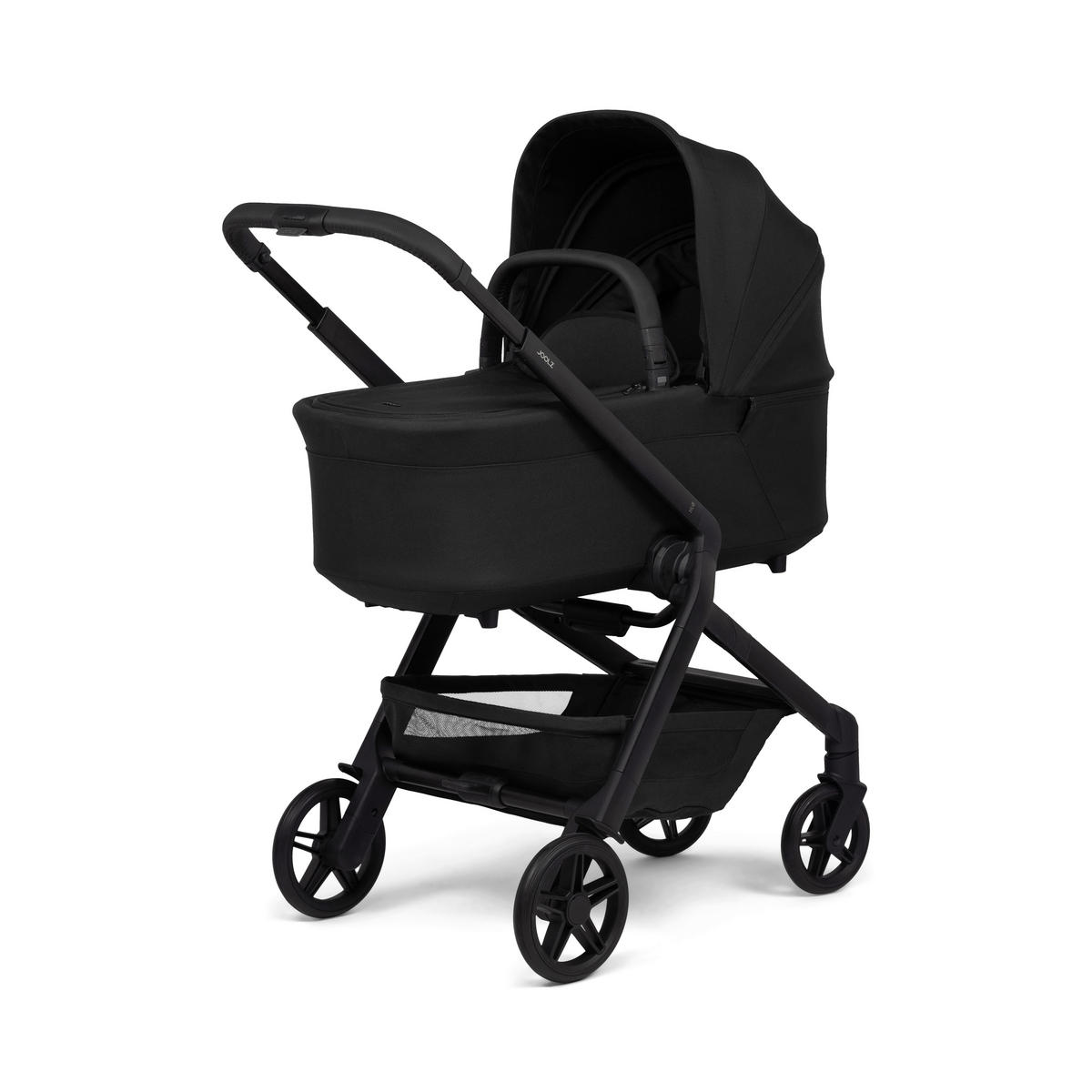 LIEGEWANNE Hub2  - Schwarz, Basics, Textil/Metall - Joolz