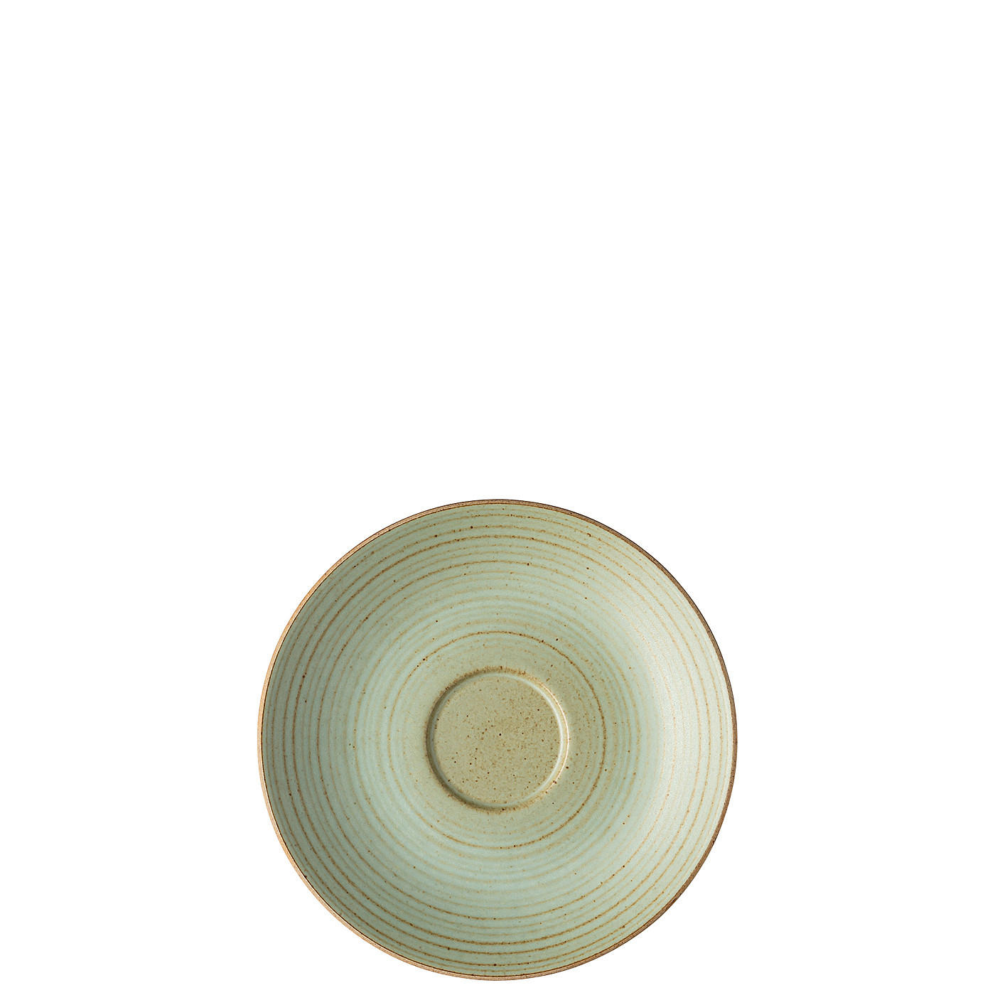 UNTERTASSE THOMAS NATURE  - Grün, Basics, Keramik (17,5/0,8cm) - Thomas