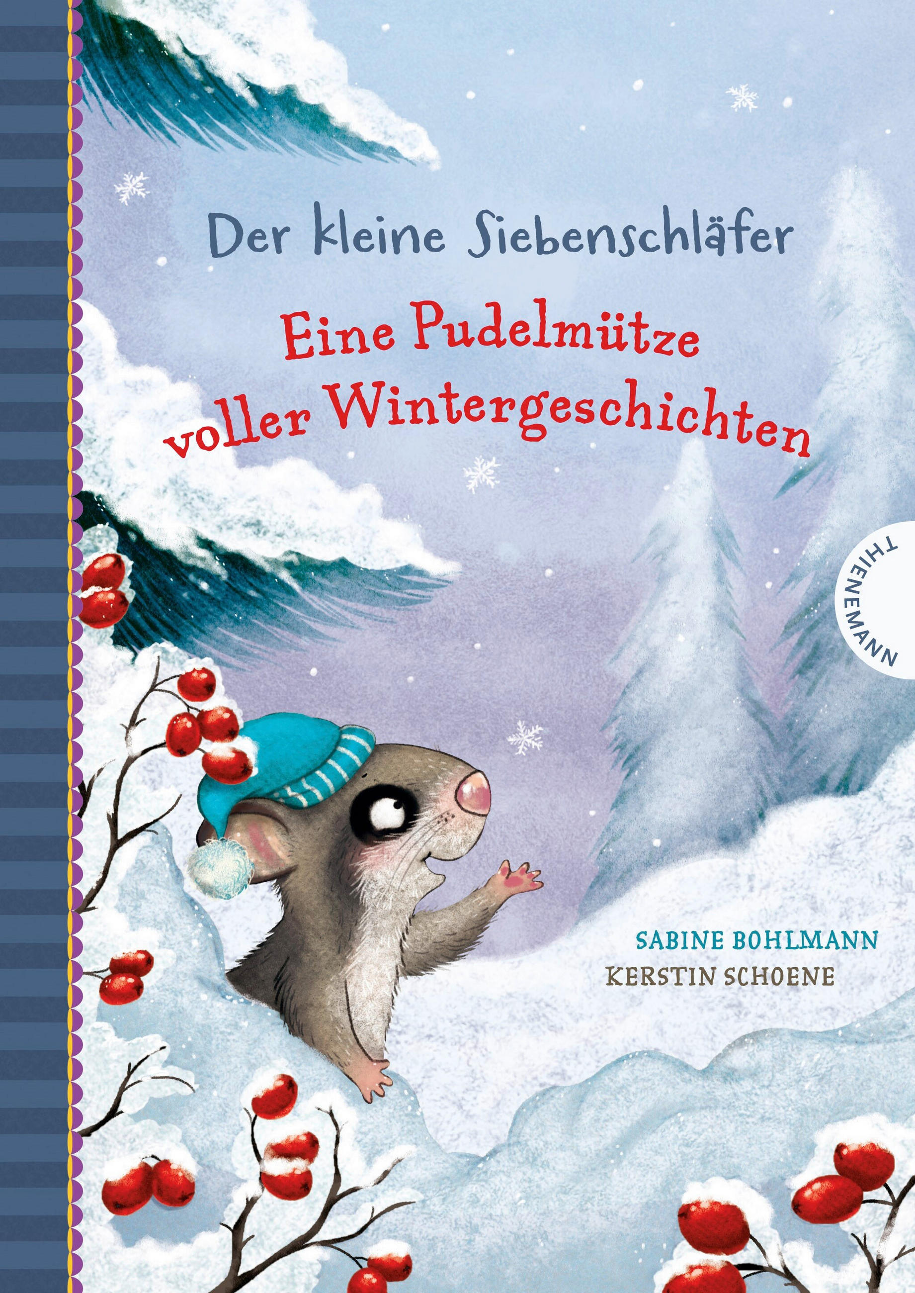 KINDERBUCH Eine Pudelmütze voller Wintergeschichten  - Multicolor, Basics, Papier (17,6/24,6/1,6cm)