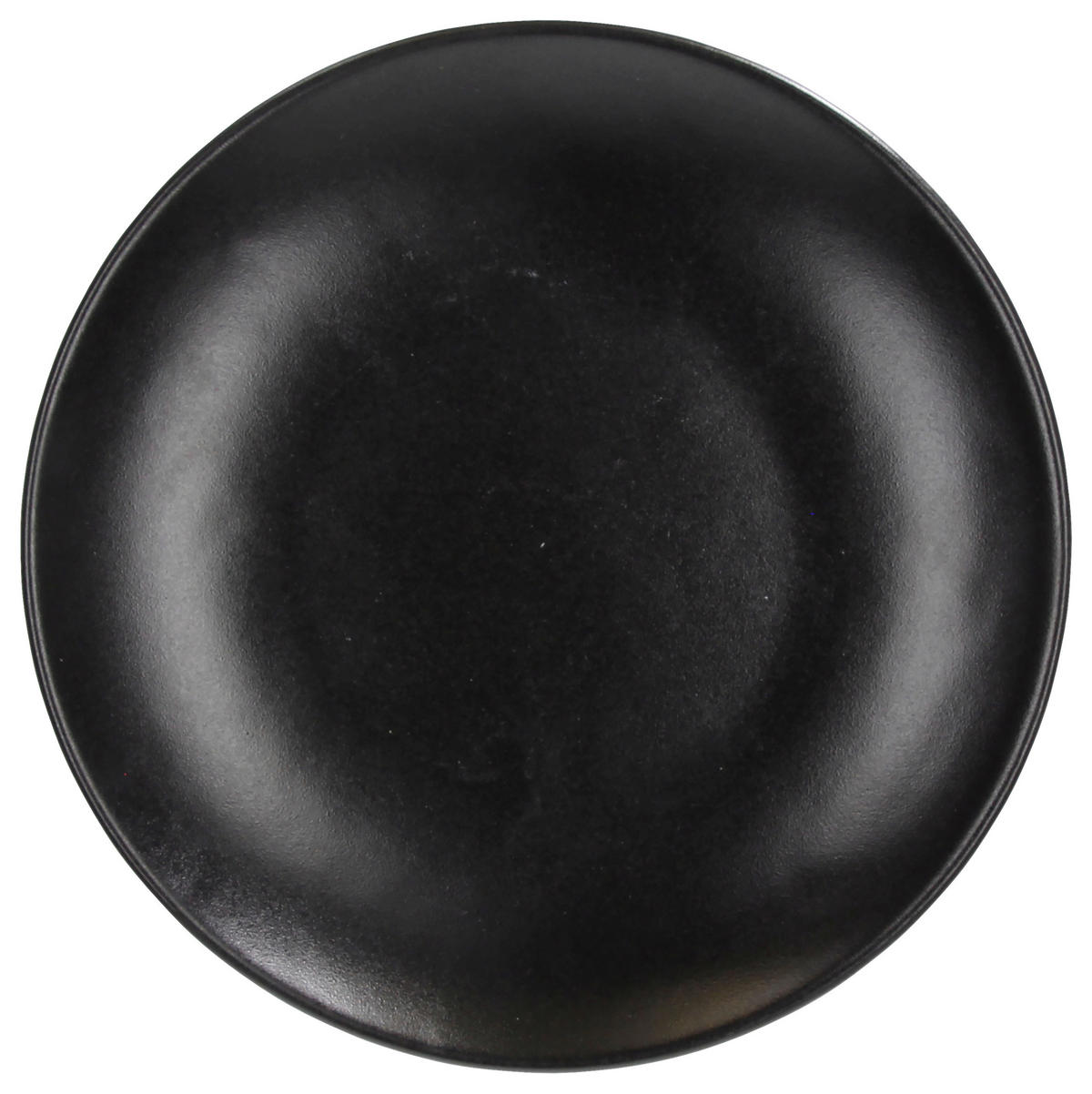 MÉLYTÁNYÉR  - fekete, Basics, kerámia (22cmcm) - Tognana