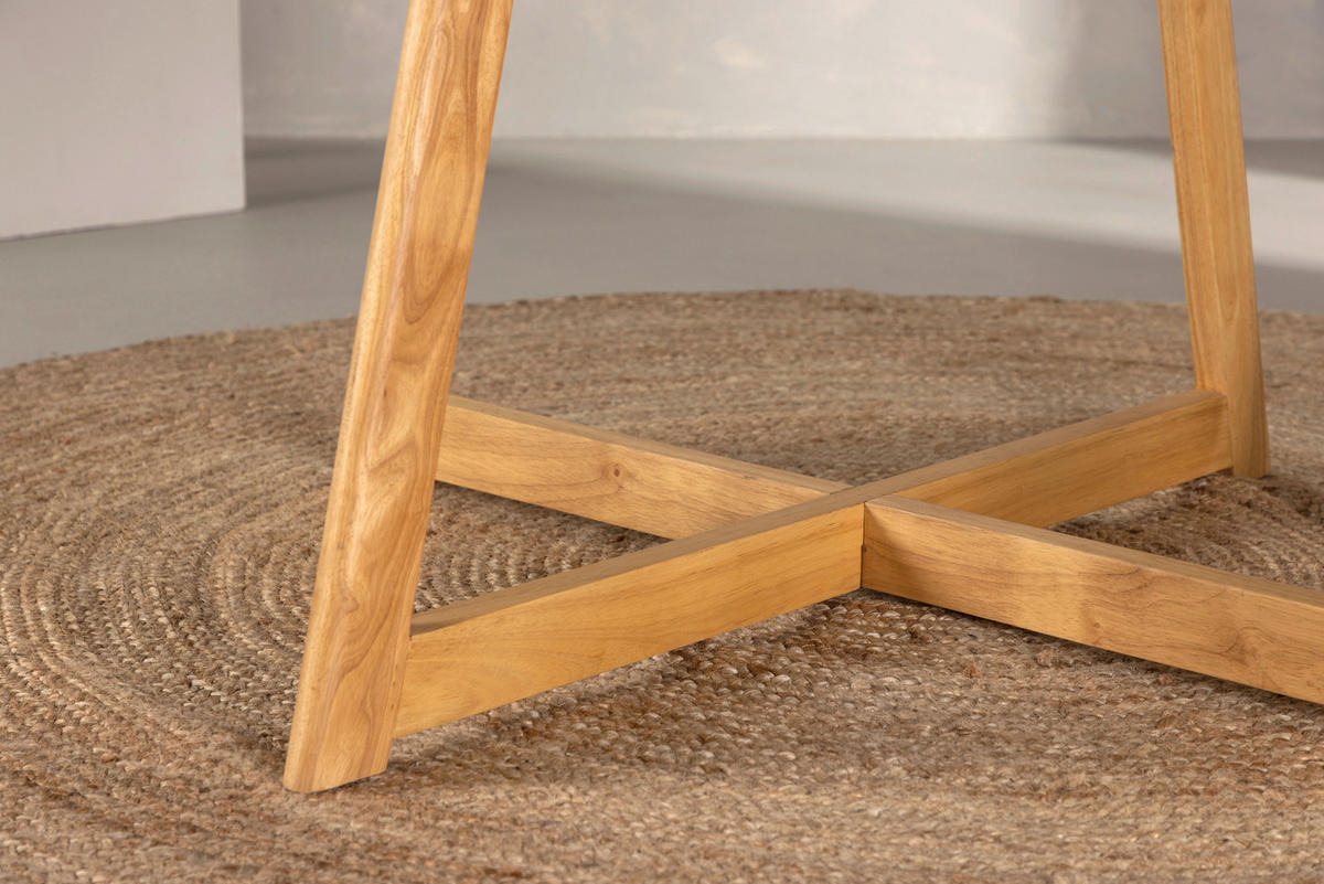 MATBORD i trä, trämaterial 120/52/75 cm   - beige, Design, trämaterial/trä (120/52/75cm) - Livetastic
