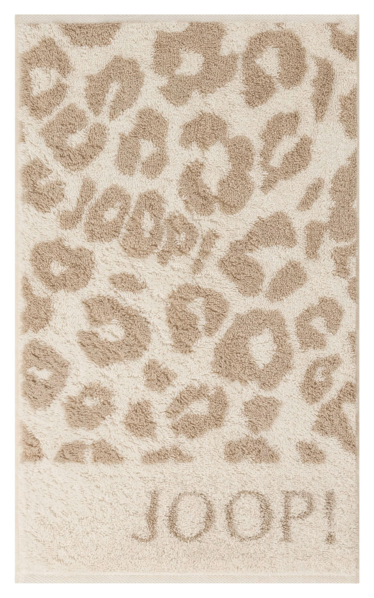Joop! Gästetuch Leo Beige 30x50 cm
