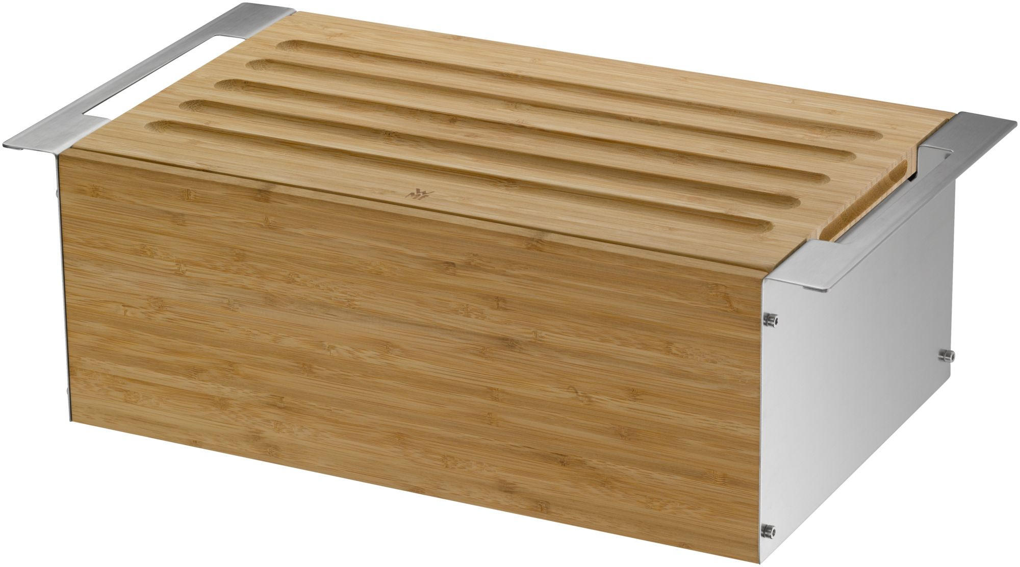 BROTKASTEN 46/26/18 cm  - Braun, Basics, Holz/Metall (46/26/18cm) - WMF