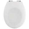 WC-SITZ Weiß  - Weiß, KONVENTIONELL, Kunststoff (37,10/45,5cm) - Spirella