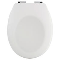 WC-SITZ Weiß  - Weiß, KONVENTIONELL, Kunststoff (37,10/45,5cm) - Spirella