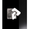 LED-STRAHLER - Weiss/Nickelfarben, Basics, Kunststoff/Metall (10/10/12cm)