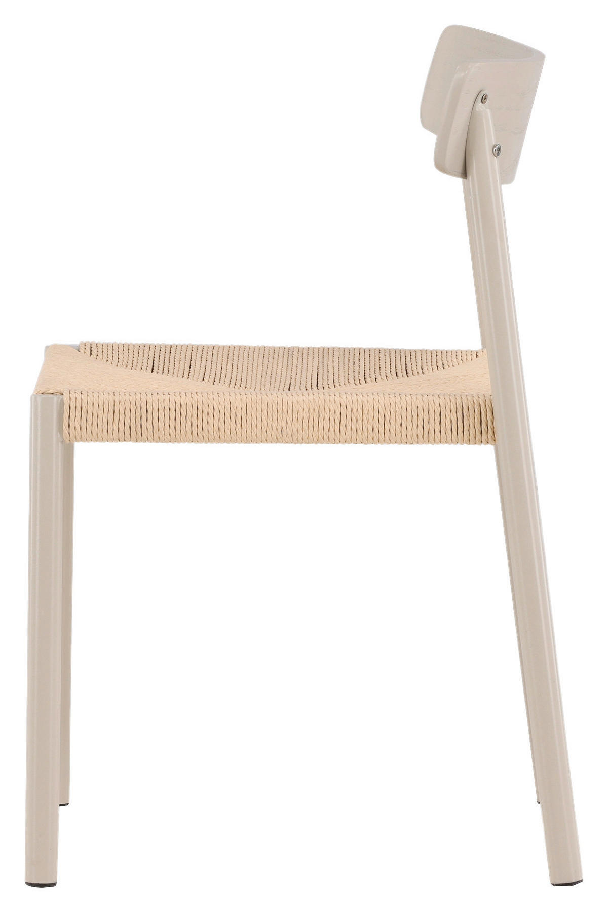 STUHL Rattan  - Design, Holz/Metall (51,5/79/54cm) - Livetastic