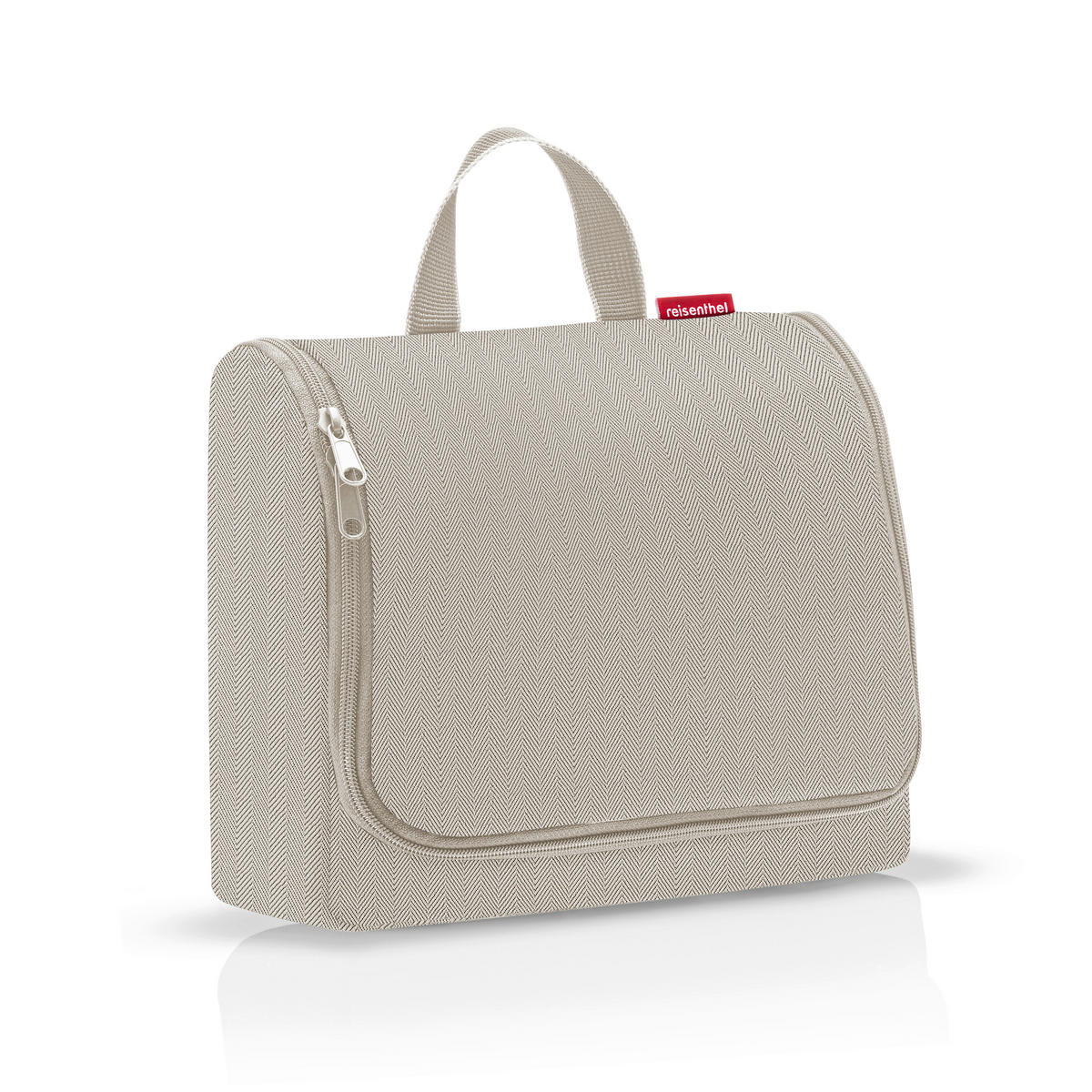 KOSMETIKTASCHE  - Schwarz/Braun, Basics, Kunststoff (28/23/10cm) - Reisenthel