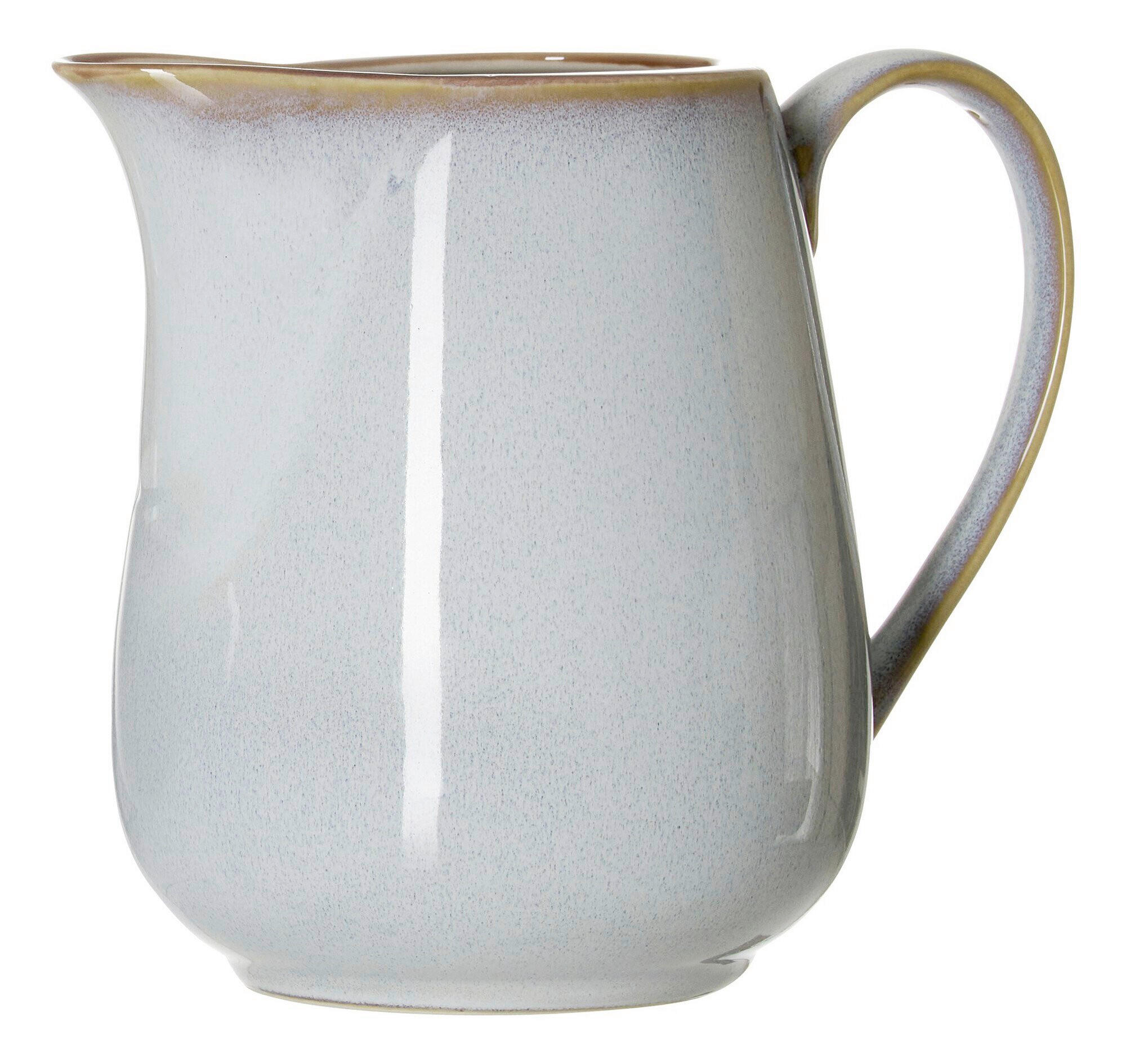 KRUG    - Grau, KONVENTIONELL, Keramik (20/14/17cm) - Ritzenhoff Breker