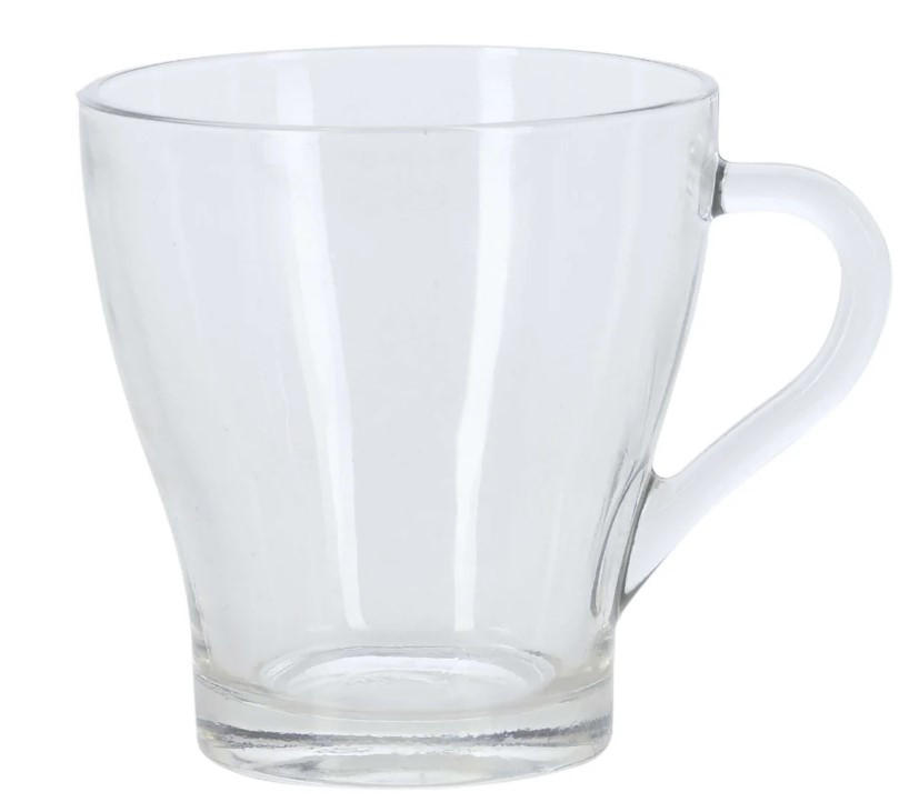 SET MED TEGLAS  - transparent, Basics, glas (9/9,5/7,9cm)