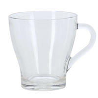 SET MED TEGLAS  - transparent, Basics, glas (9/9,5/7,9cm)