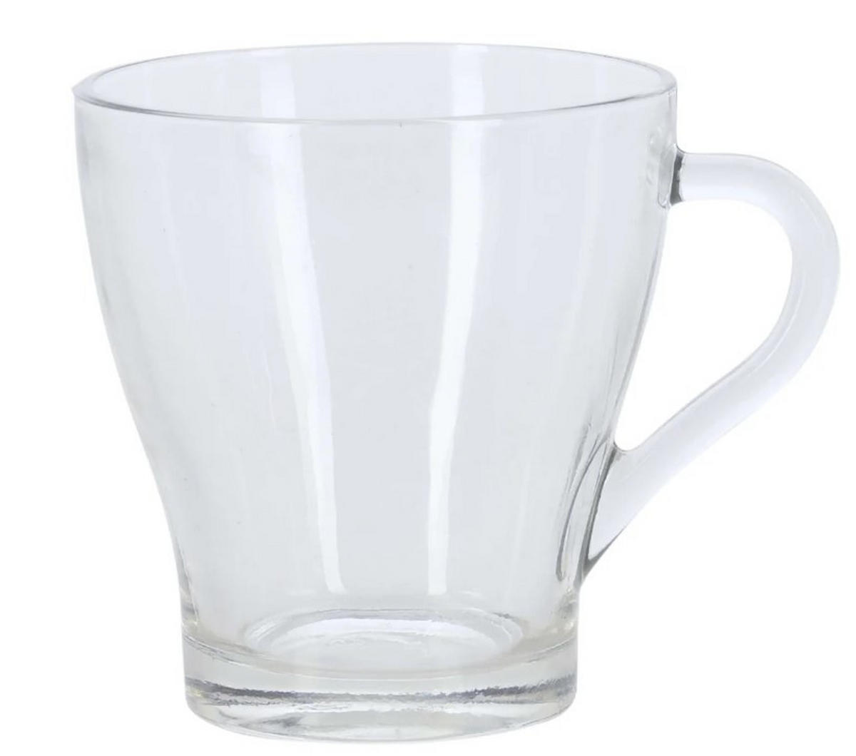 SET MED TEGLAS  - transparent, Basics, glas (9/9,5/7,9cm)
